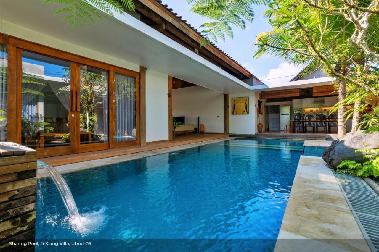 Jixiang Hotel Ubud Exteriér fotografie