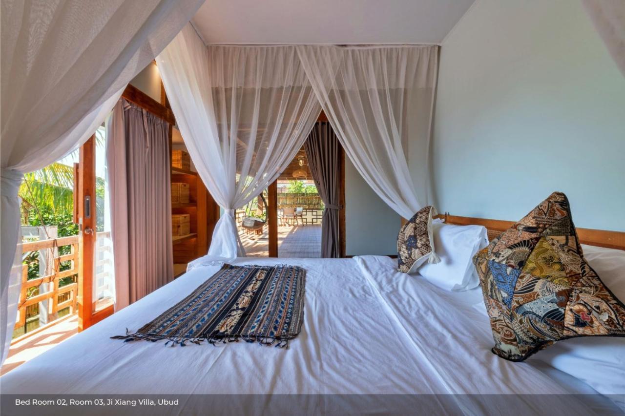 Jixiang Hotel Ubud Exteriér fotografie