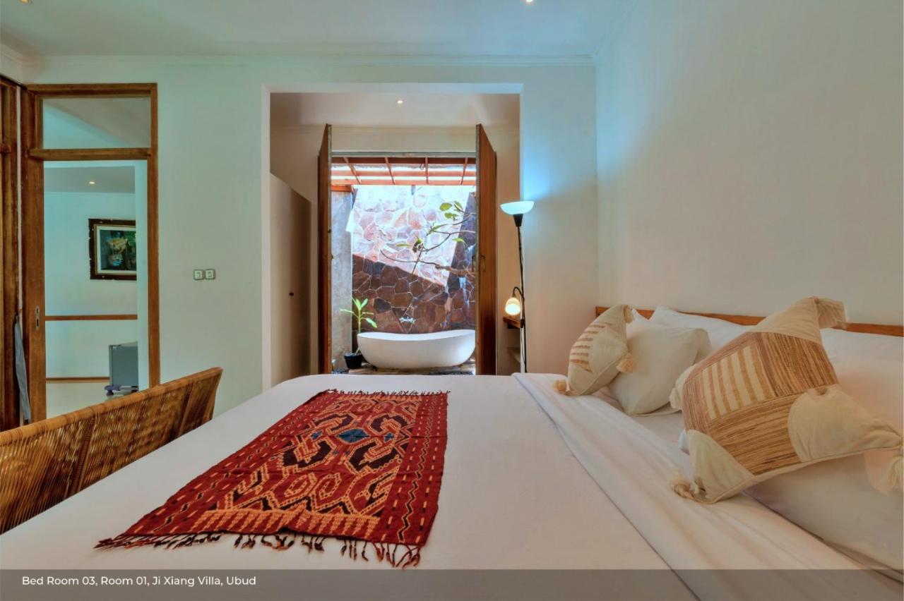 Jixiang Hotel Ubud Exteriér fotografie