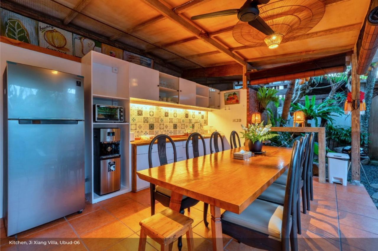 Jixiang Hotel Ubud Exteriér fotografie