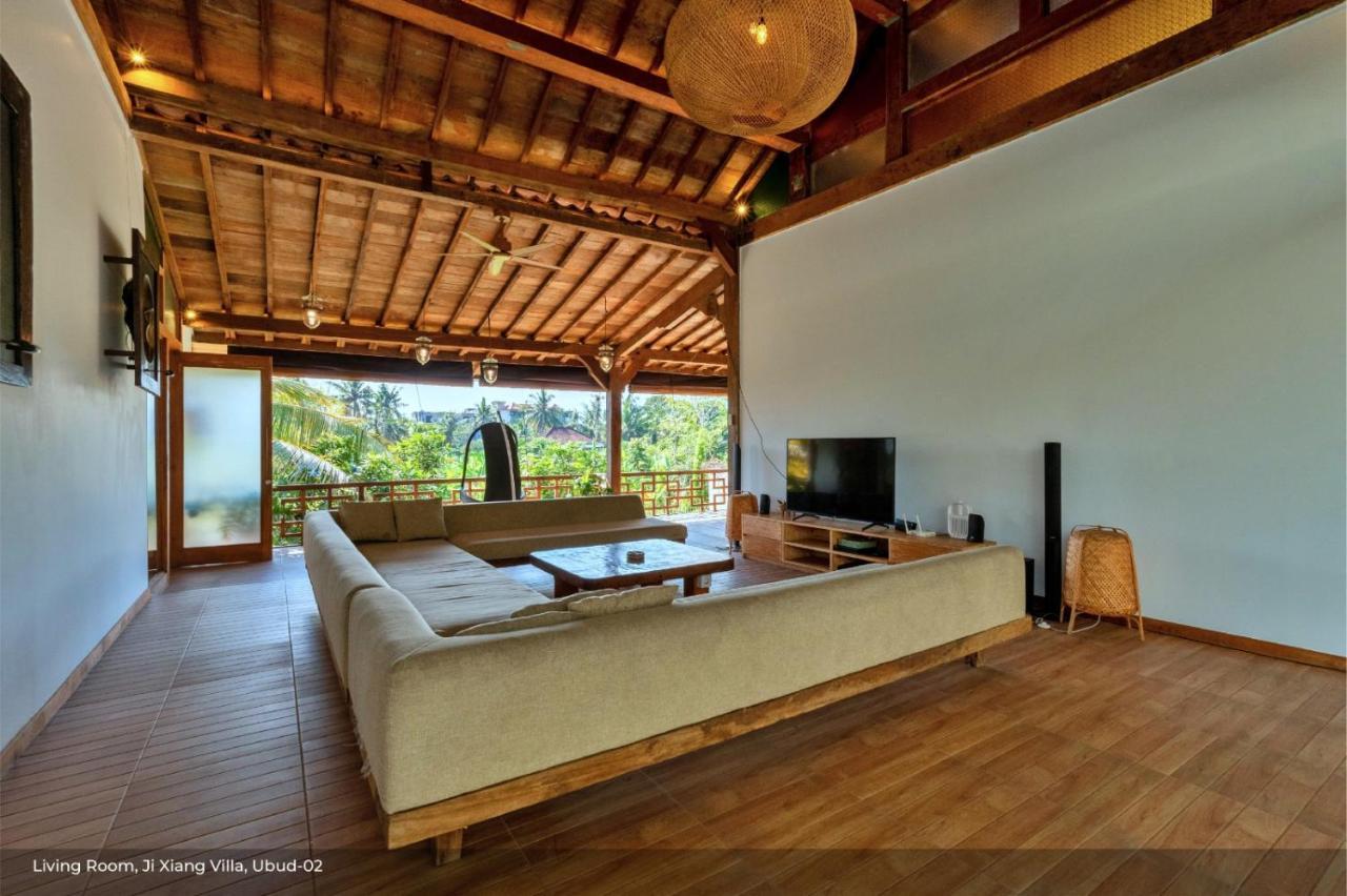 Jixiang Hotel Ubud Exteriér fotografie