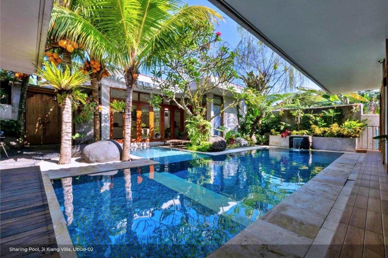 Jixiang Hotel Ubud Exteriér fotografie