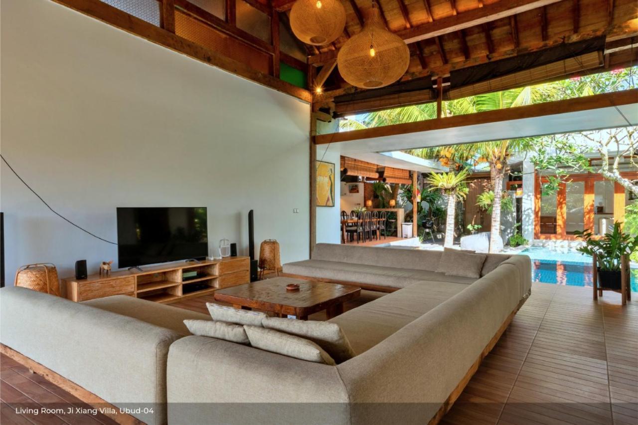 Jixiang Hotel Ubud Exteriér fotografie