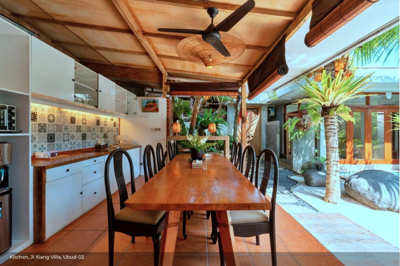 Jixiang Hotel Ubud Exteriér fotografie