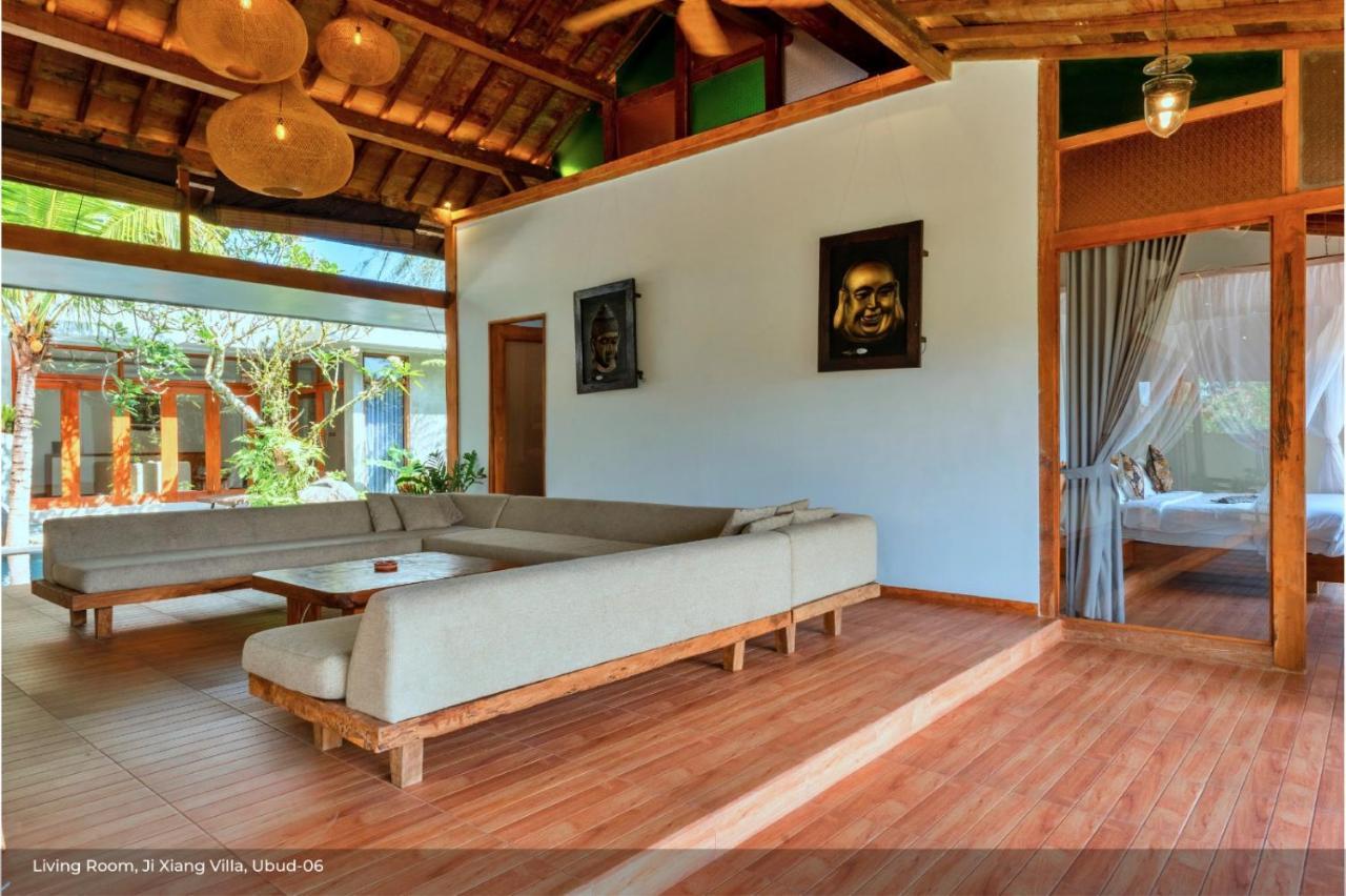 Jixiang Hotel Ubud Exteriér fotografie